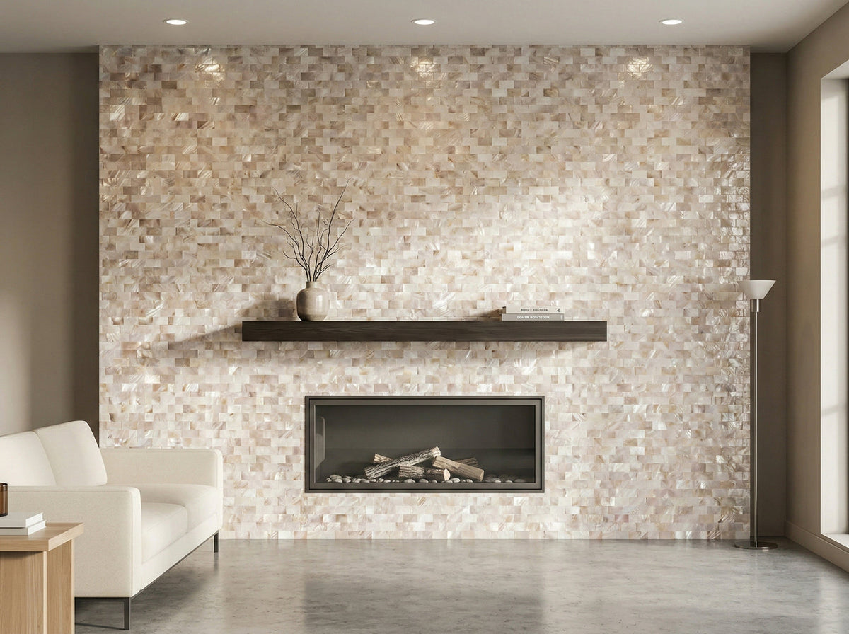 fireplace backsplash tiles