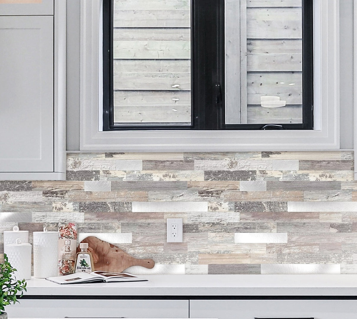 A Comprehensive Guide To Peel and Stick Kitchen Backsplash 2023 Trend