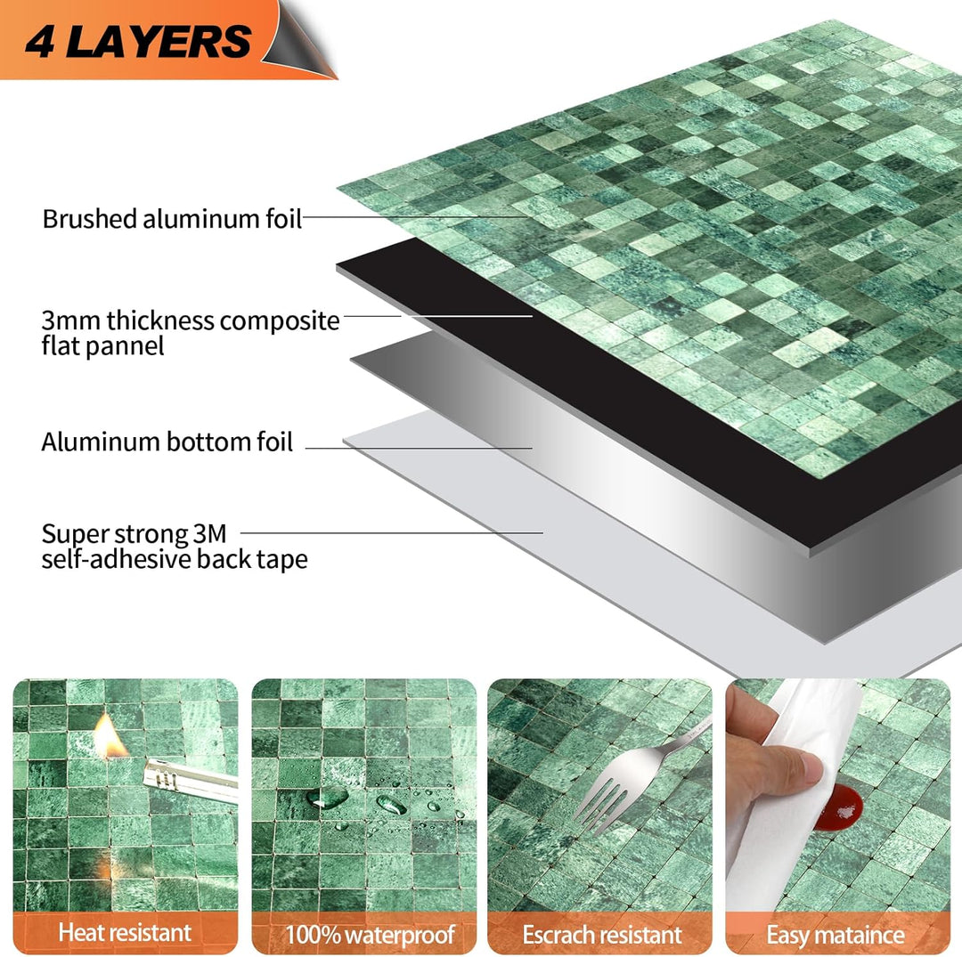 peel and stick tile performance