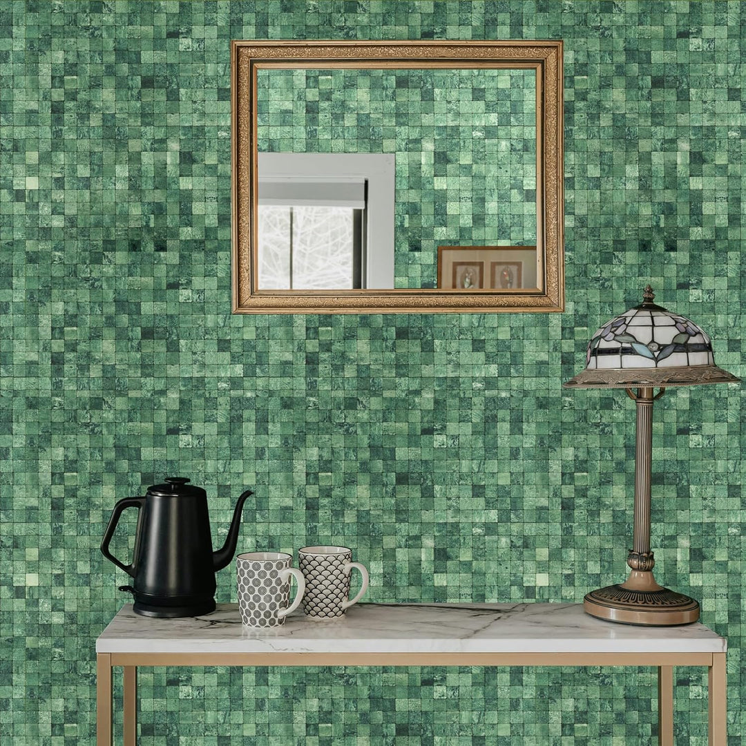 mosaic tile stick on wall