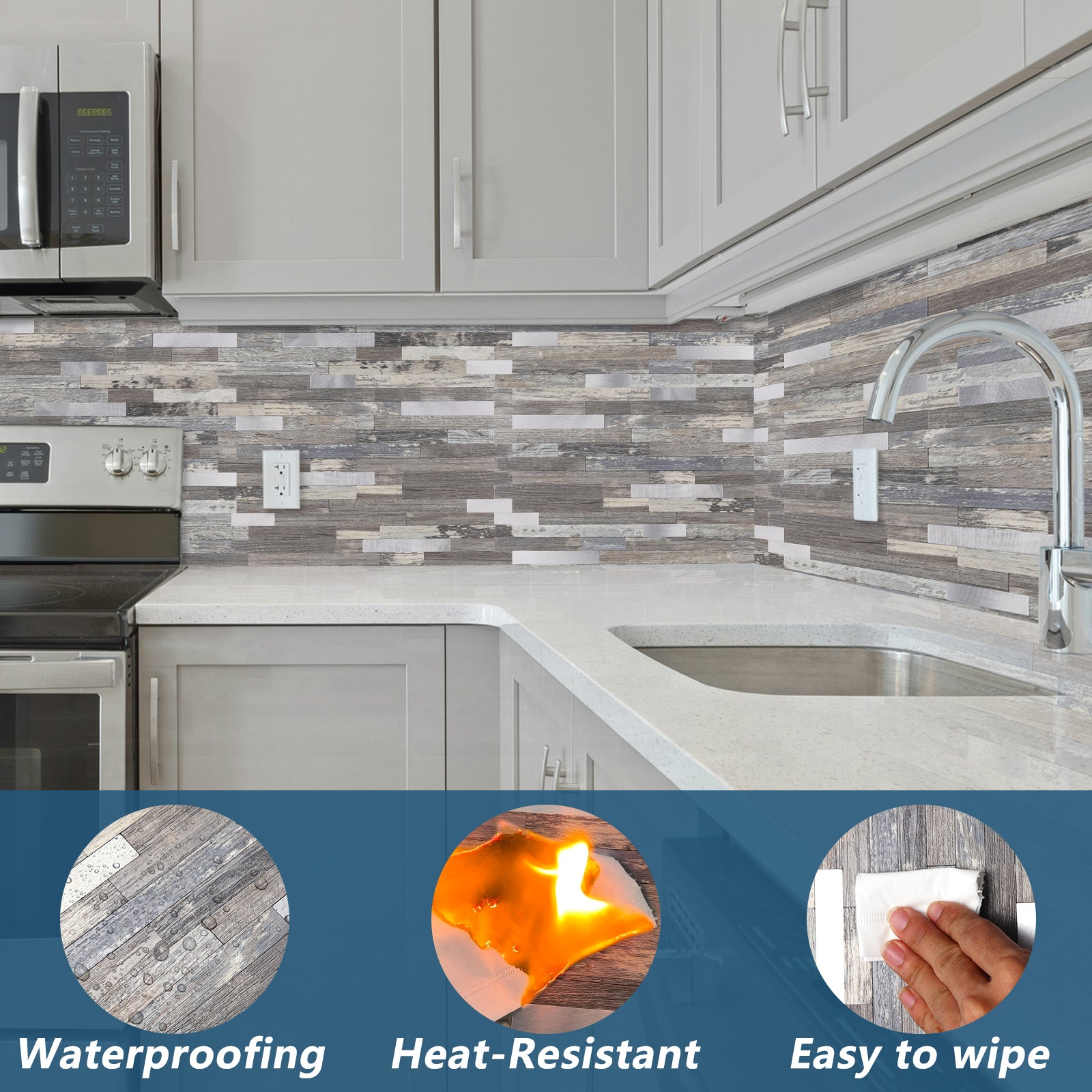 The repercussions of the application in the kitchen