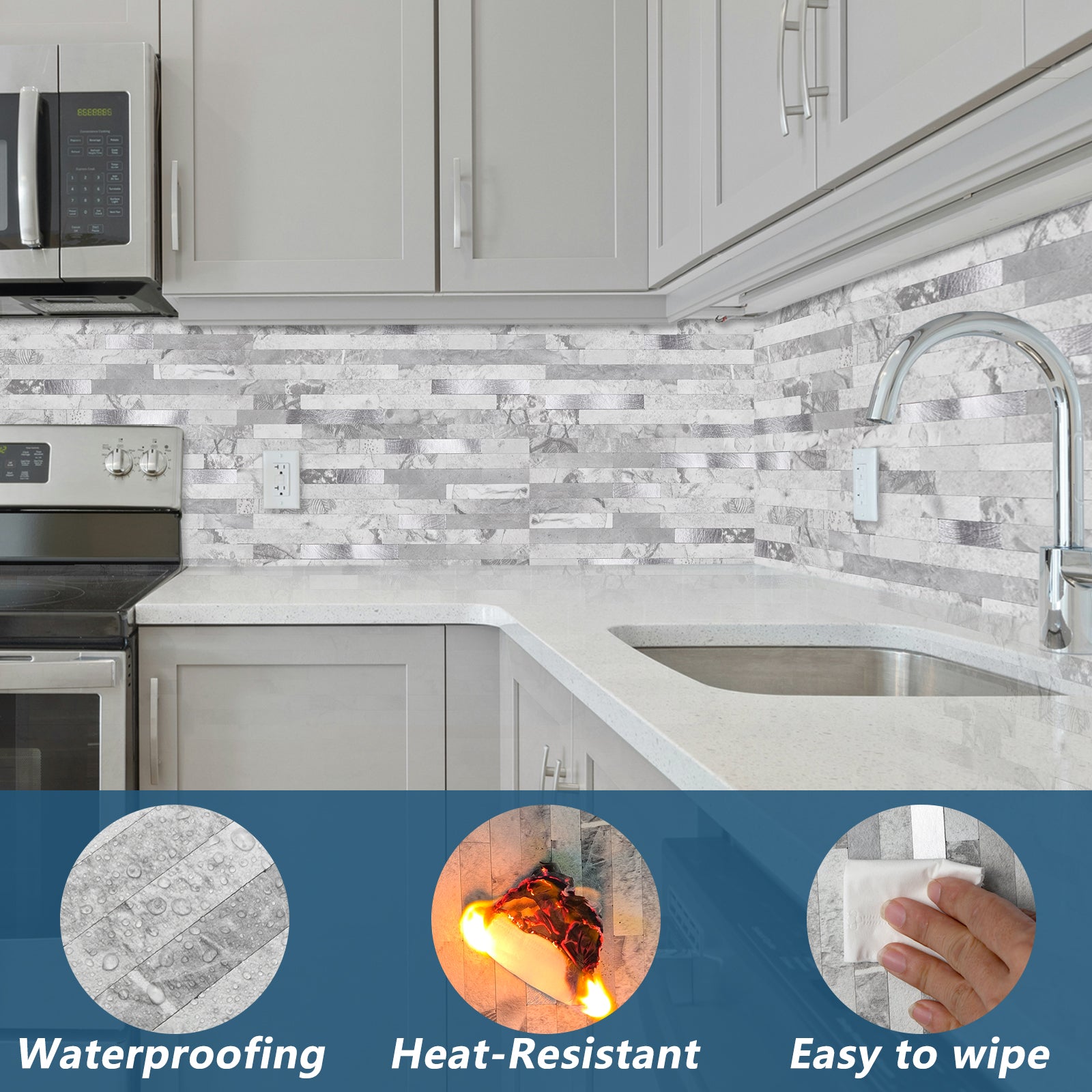 backsplash for kitchen wall