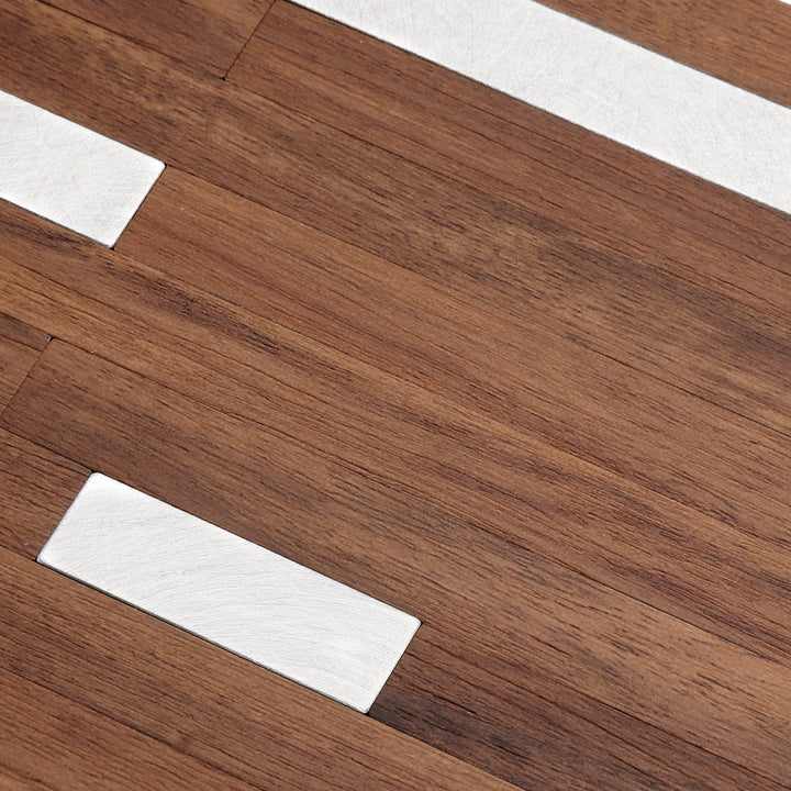 peel and stick tile detail