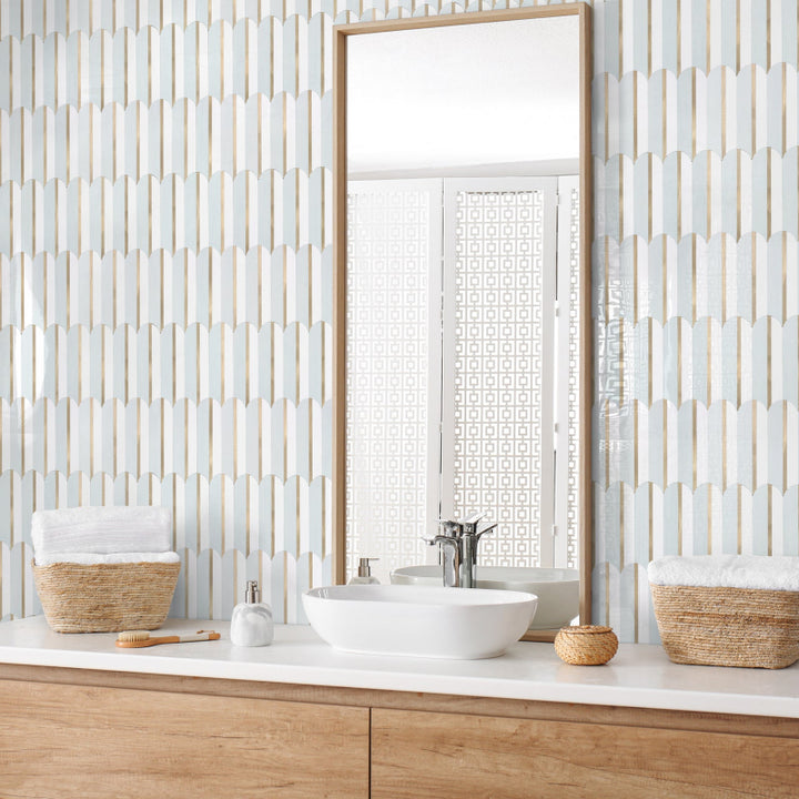 peel and stick bathroom tiles