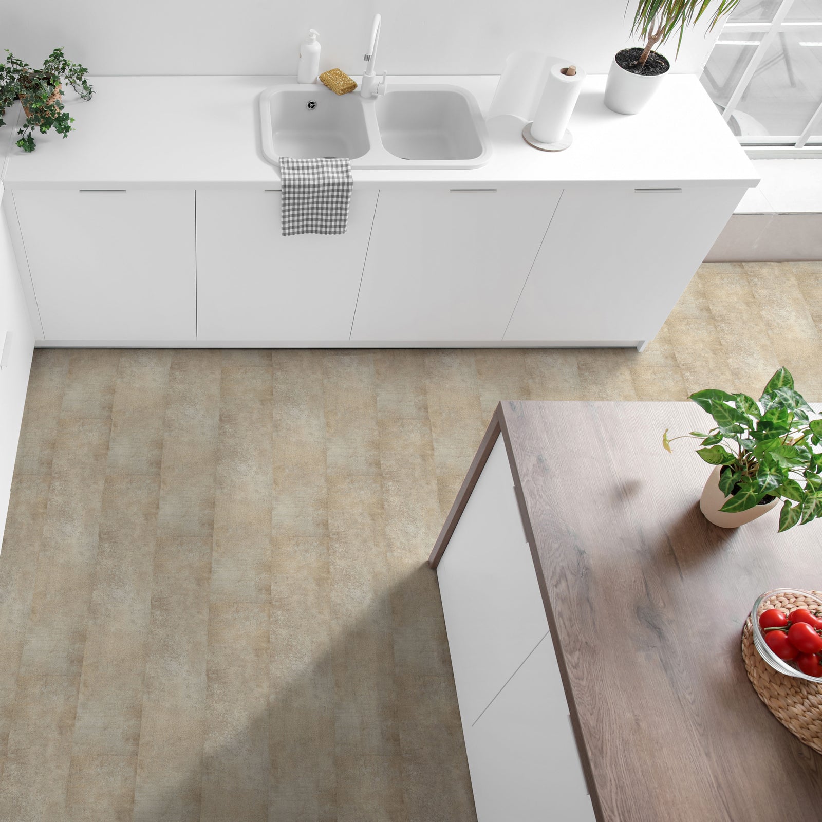 Luxurious finish for kitchen applications