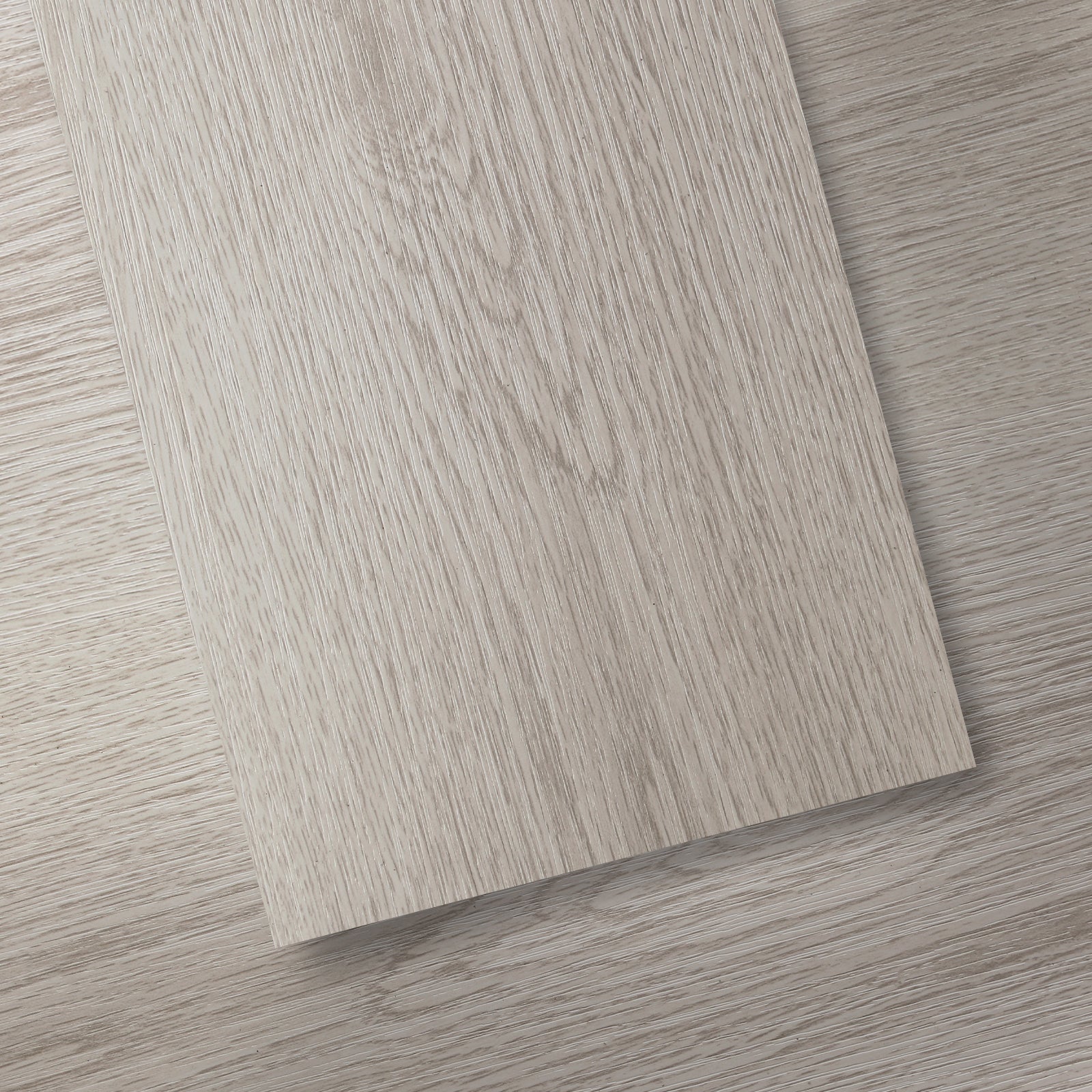 Ivory Driftwood Peel and Stick Floor Tile