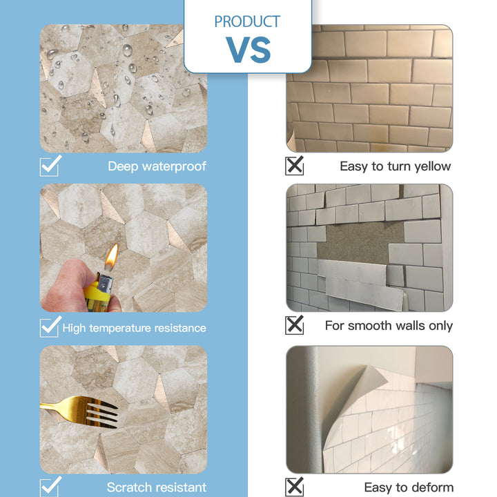 yipscazo hexagon tiles