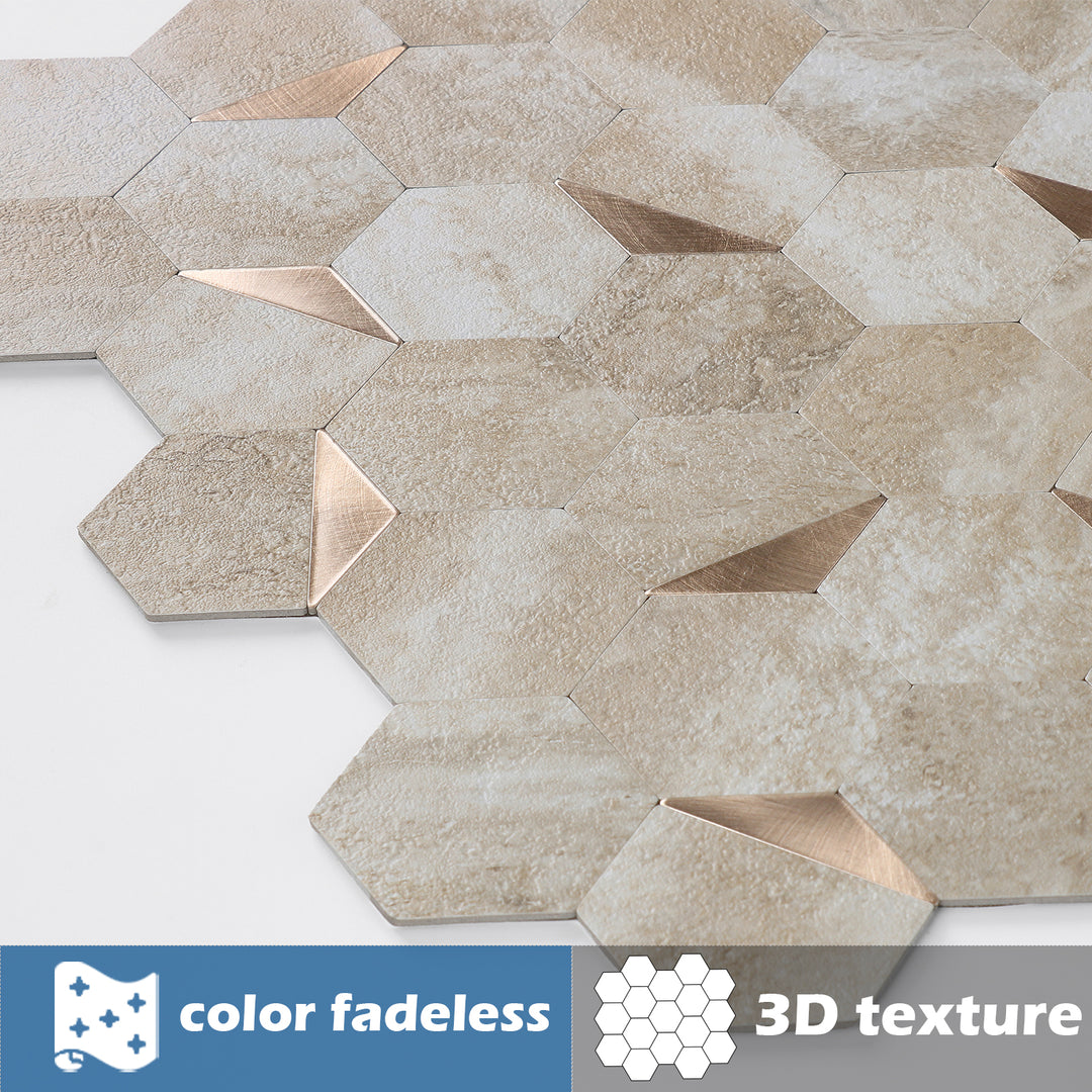 hexagon tile texture