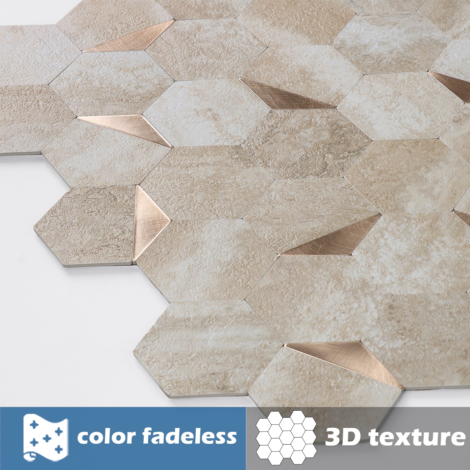 hexagon tile texture