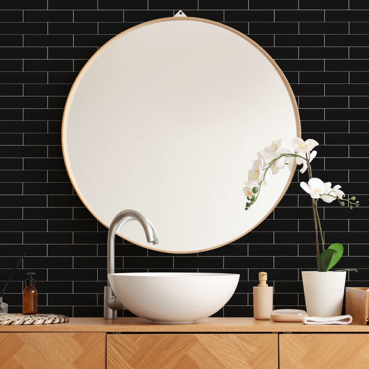 peel and stick subway tile for bathroom