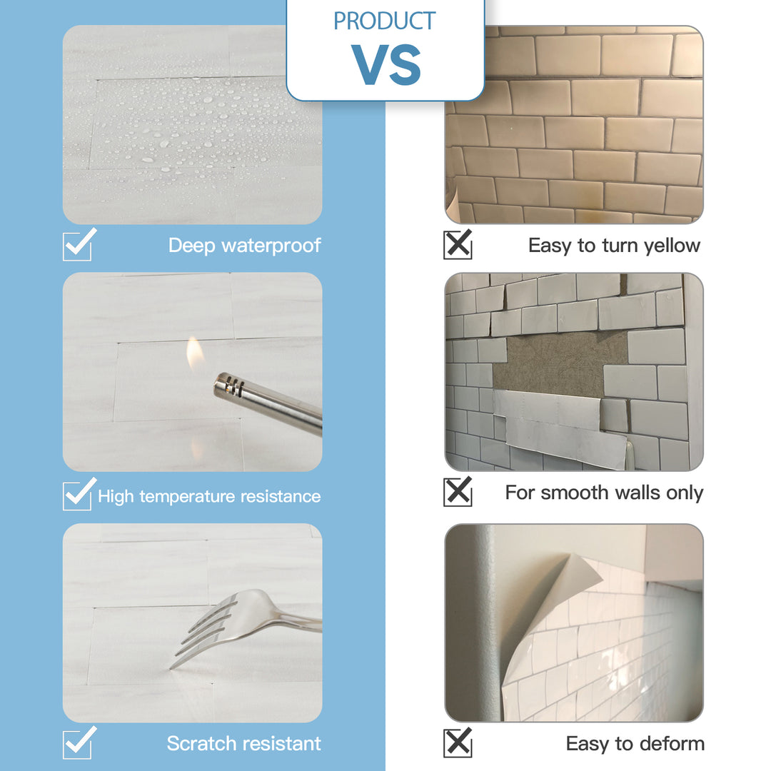 yipscazo peel and stick tile