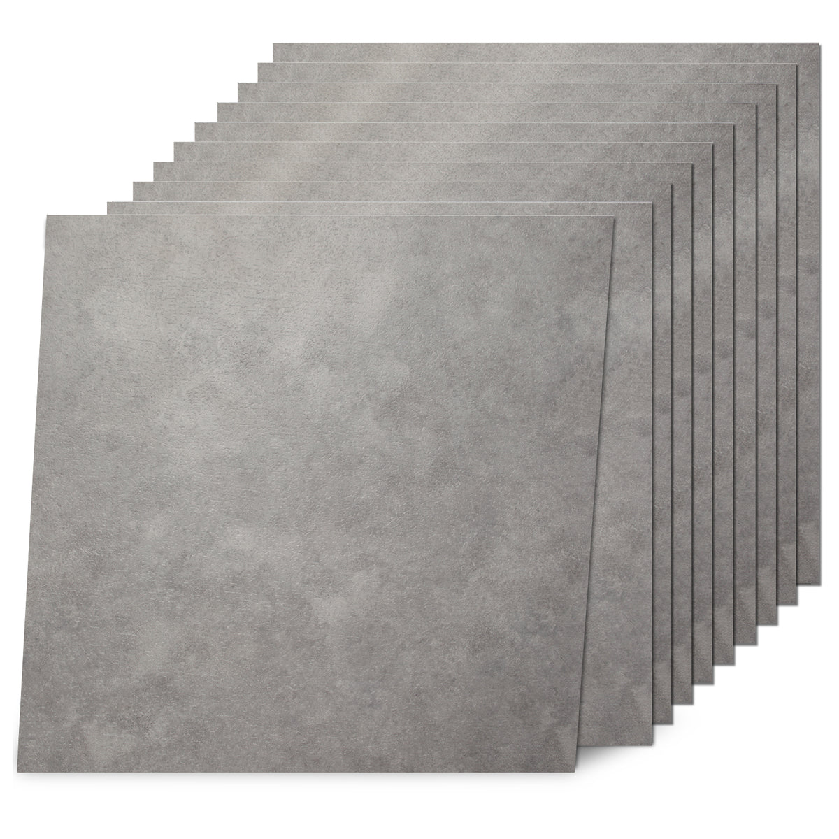 Gray Marble Waterproof Vinyl Floor Tiles
