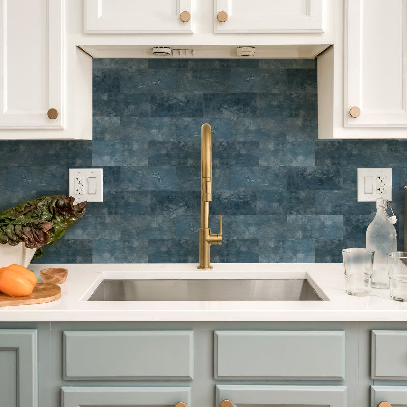 kitchen subway tile backsplash