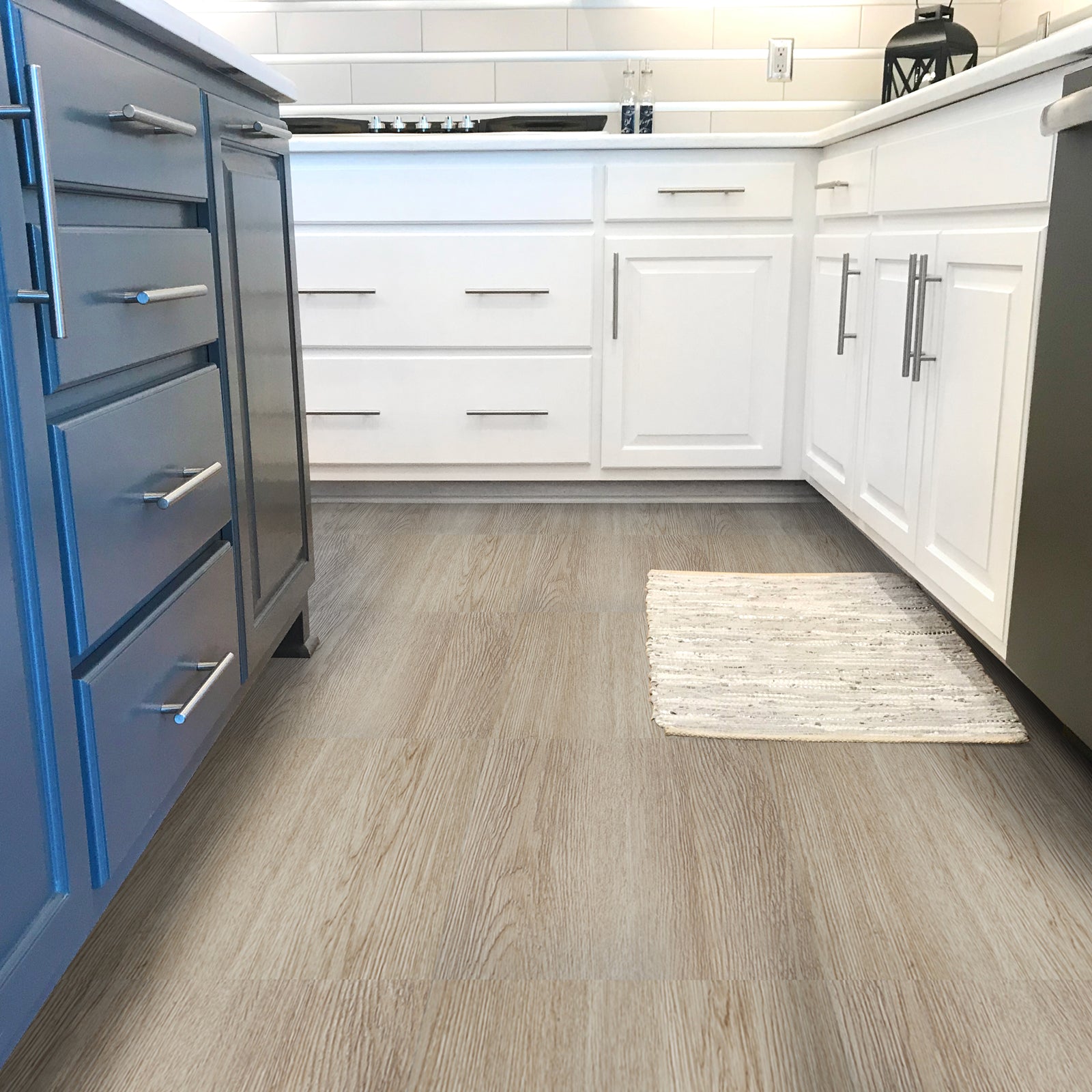 Sophisticated look in the kitchen