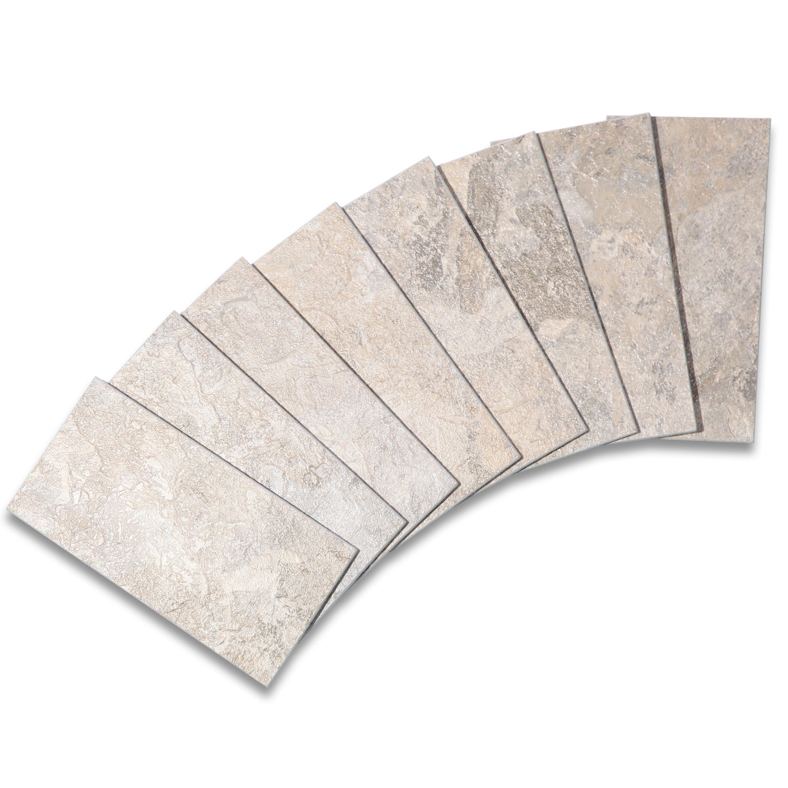 Beige Stone Texture  Brick Subway Tile