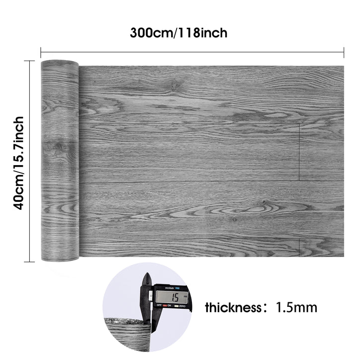 gray floor tile roll size
