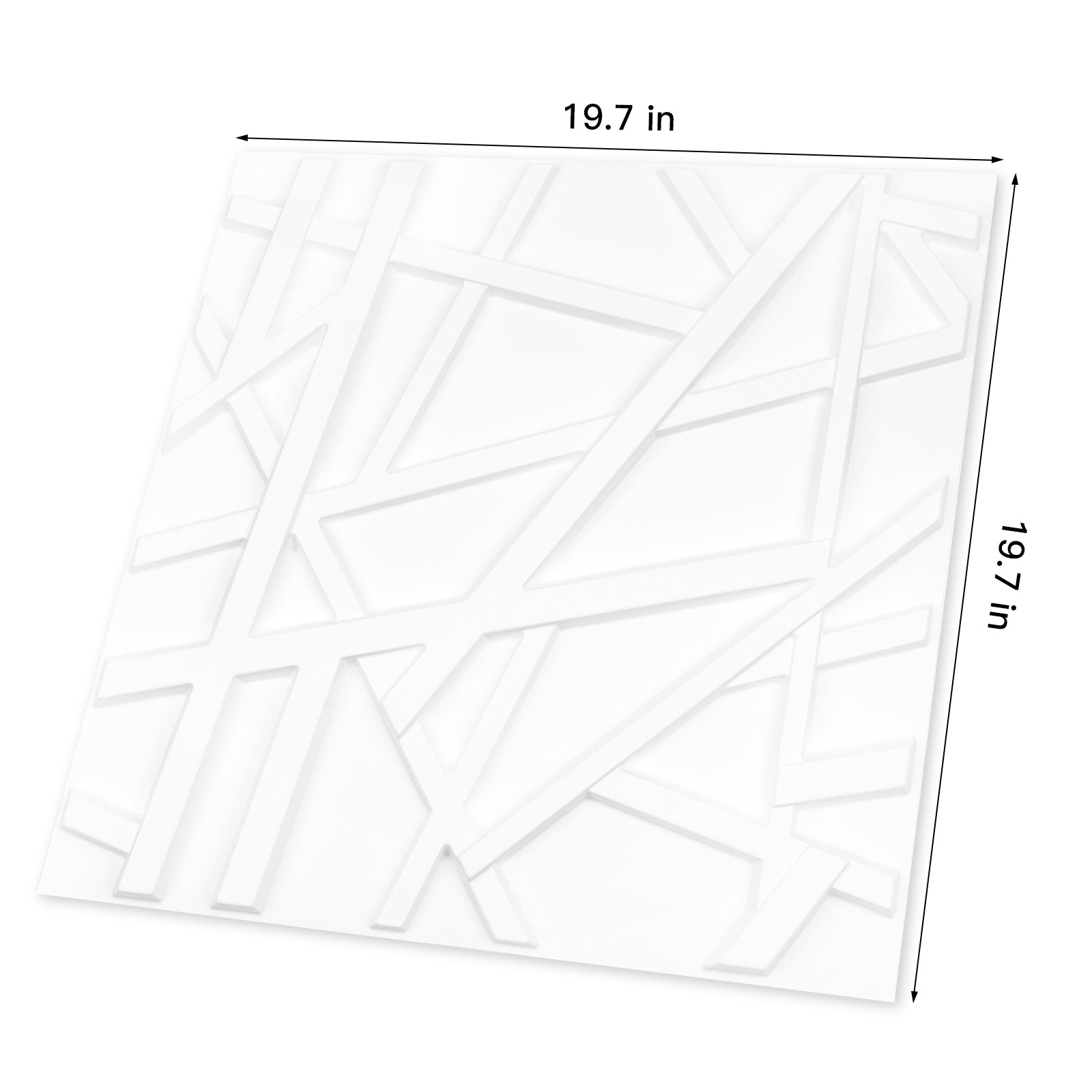 3d wall panel size