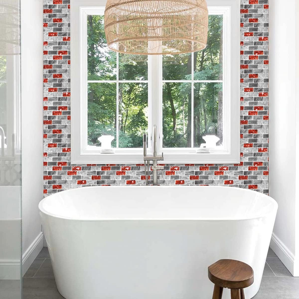  Peel and Stick Backsplash for Bathroom