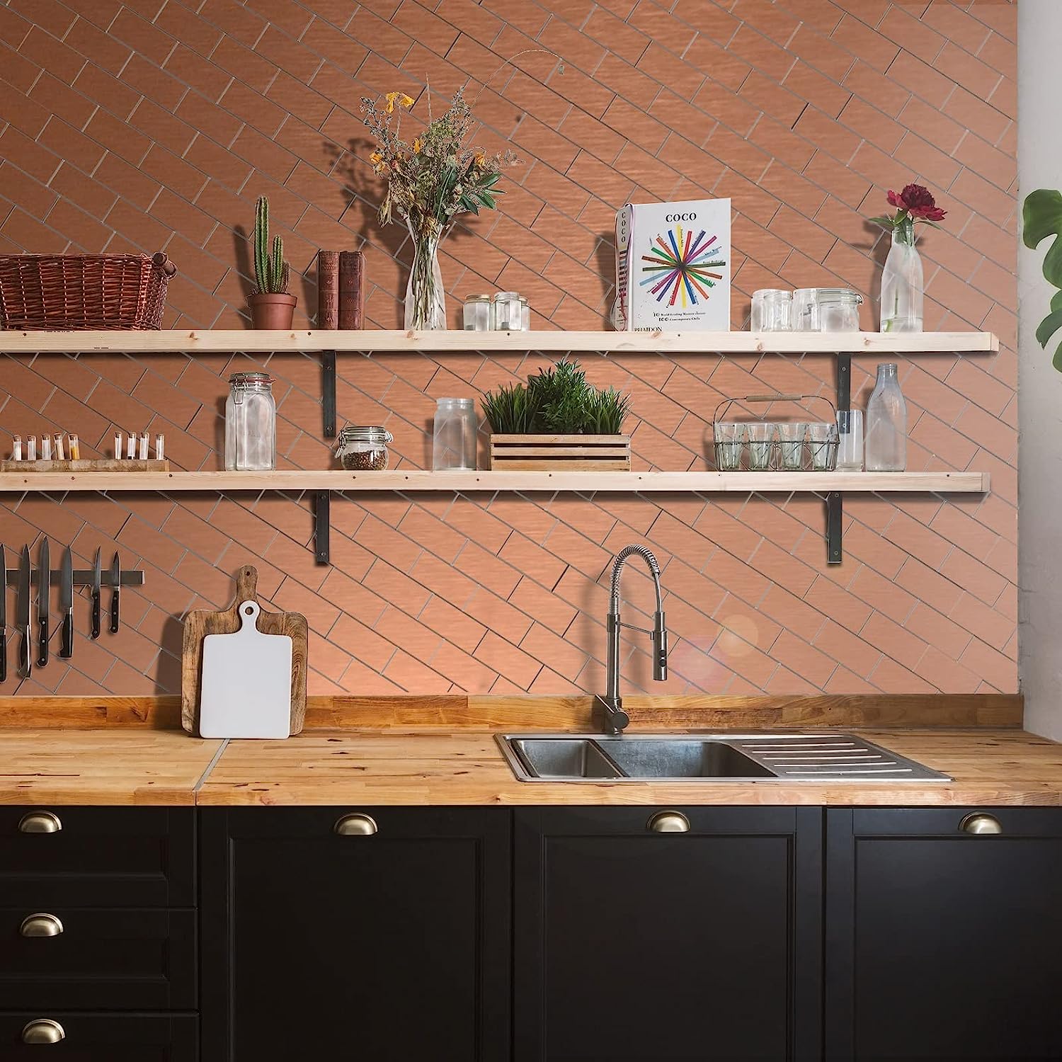 Peel and Stick Backsplash for Kitchen