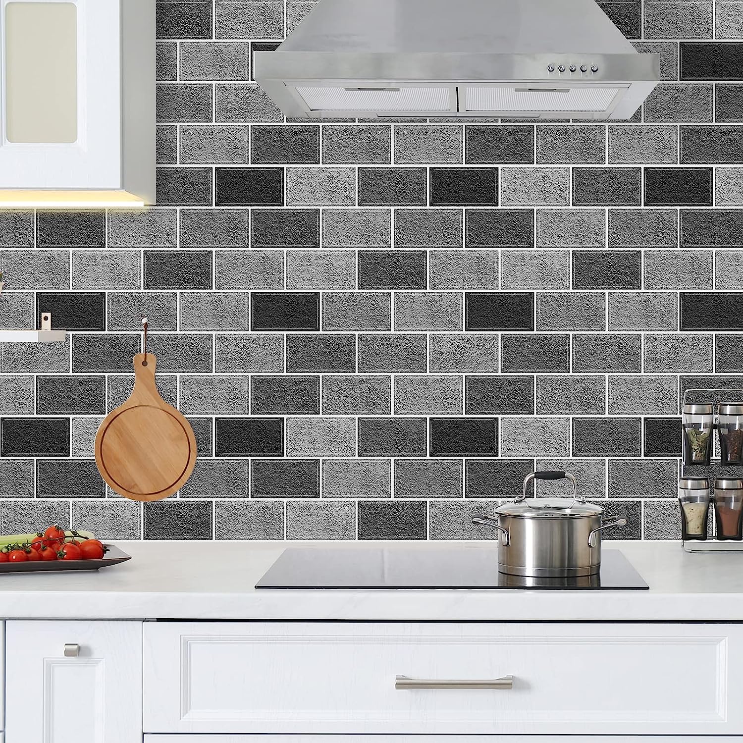 Peel and Stick Backsplash for Kitchen
