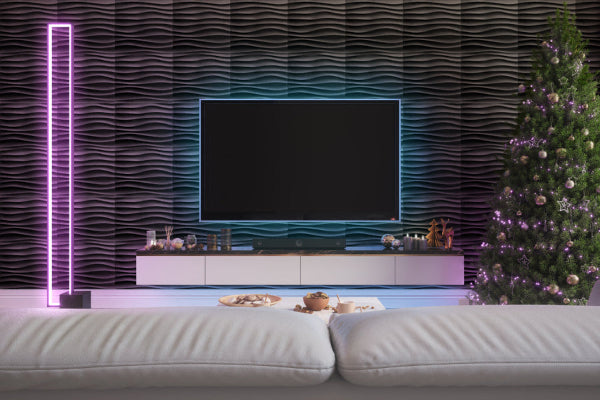 peel and stick wall panel for TV backgroud