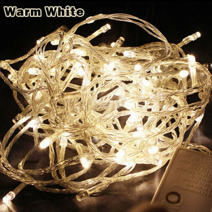 Christmas Tree Fairy String Party Lights 32FT