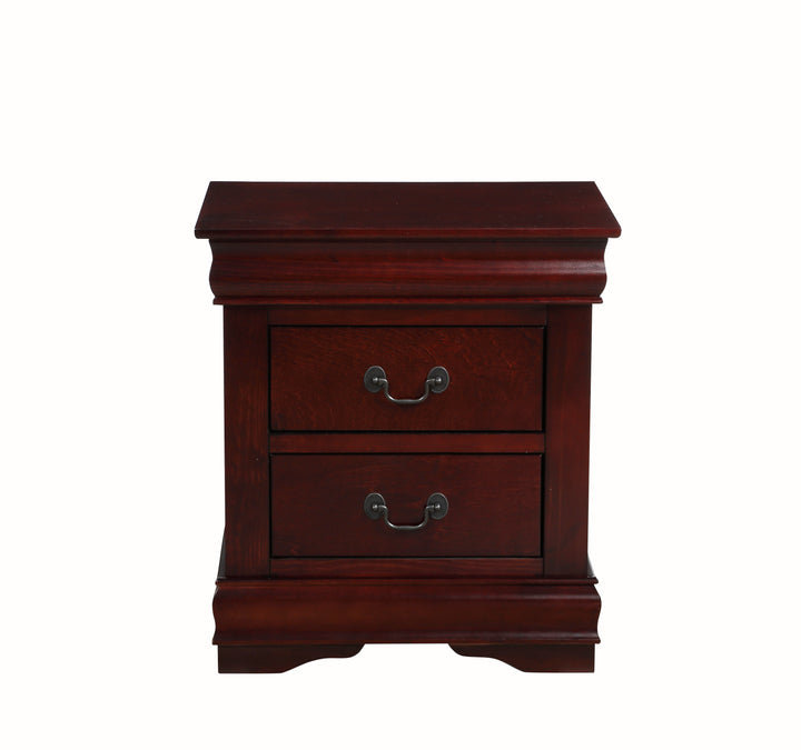 ACME Louis Philippe Nightstand in Cherry