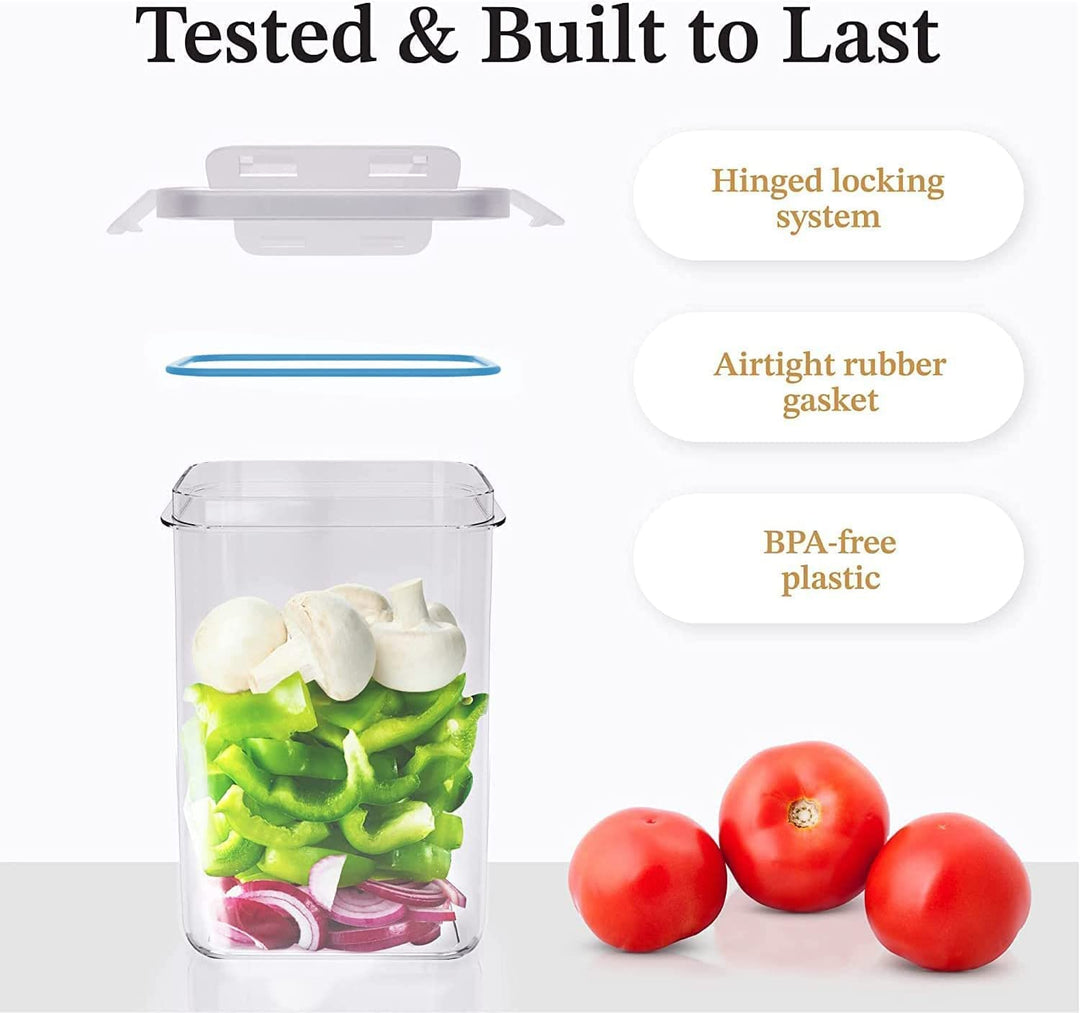 Airtight Food Storage Containers Set